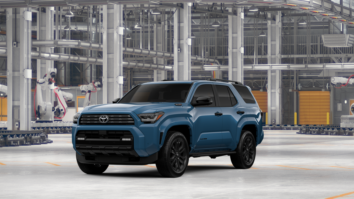 2026 Toyota 4Runner Platinum's photo