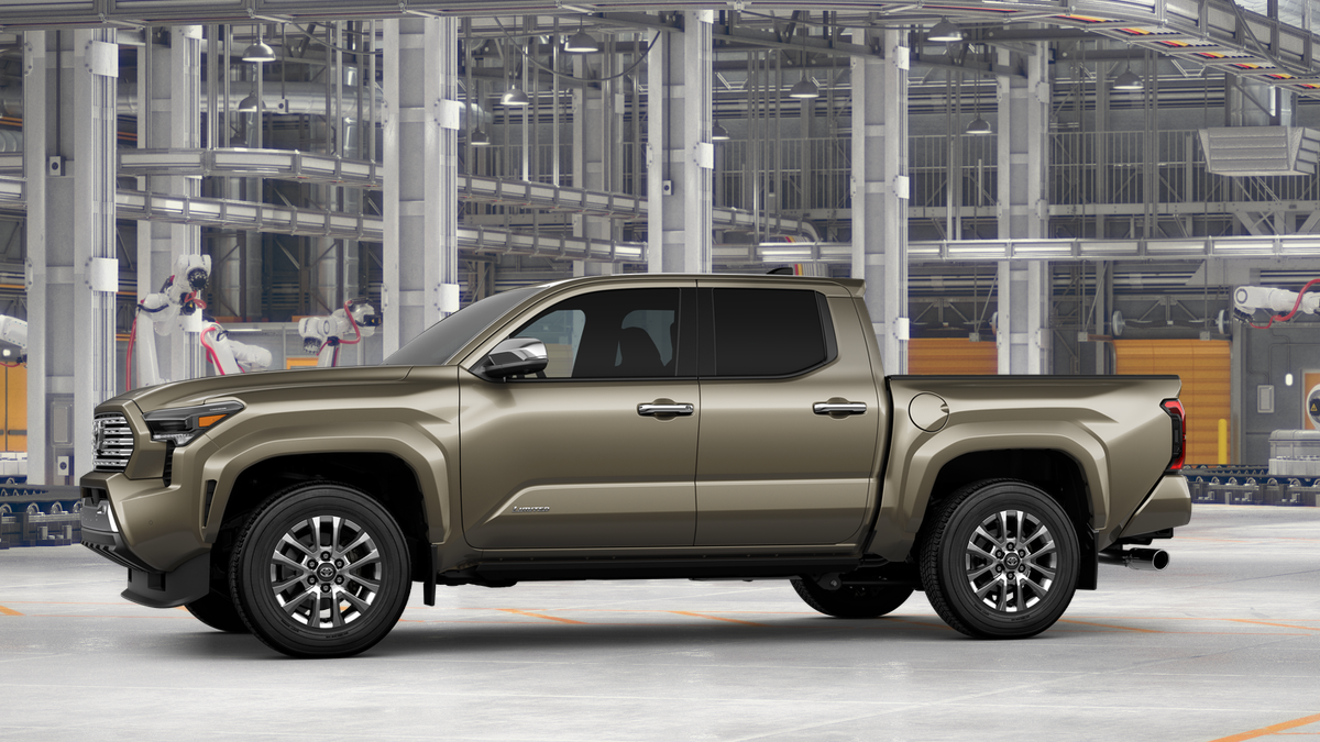 New 2026 Bronze Oxide Toyota Limited image 3