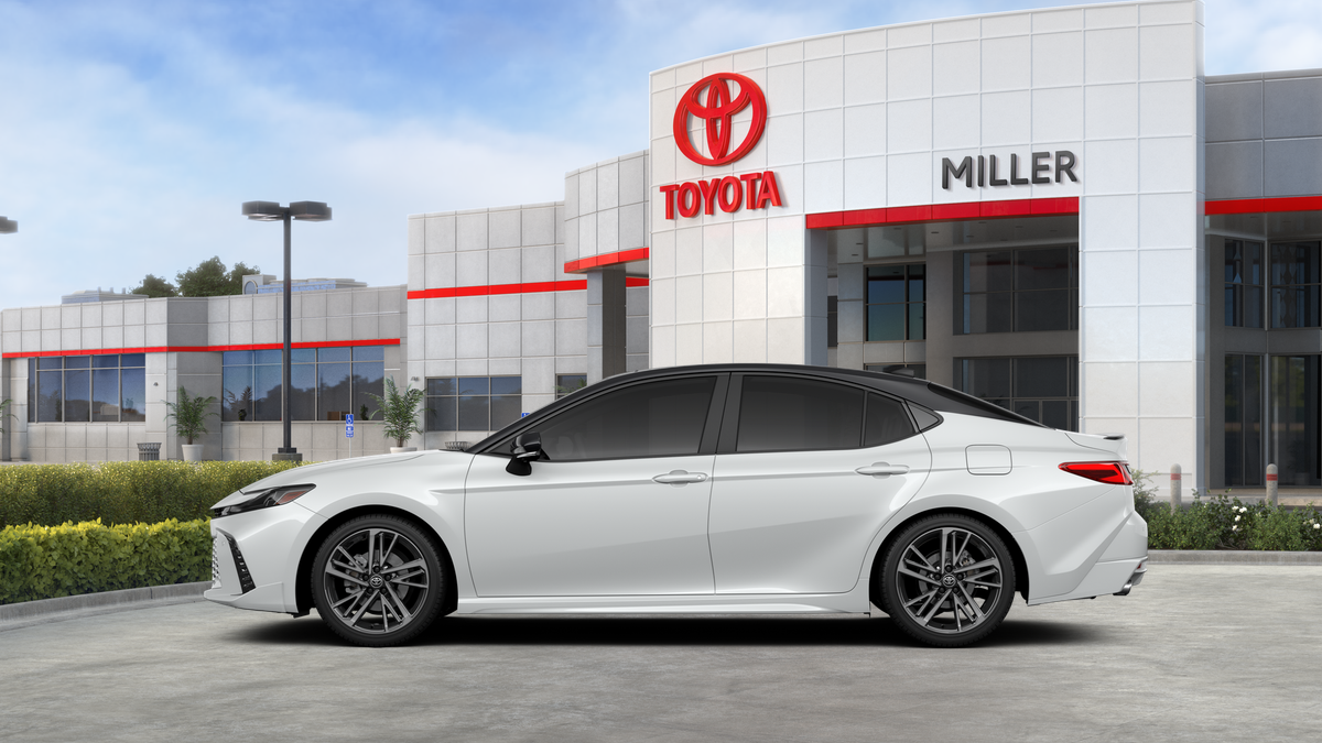 New 2026 Toyota Camry Sedan