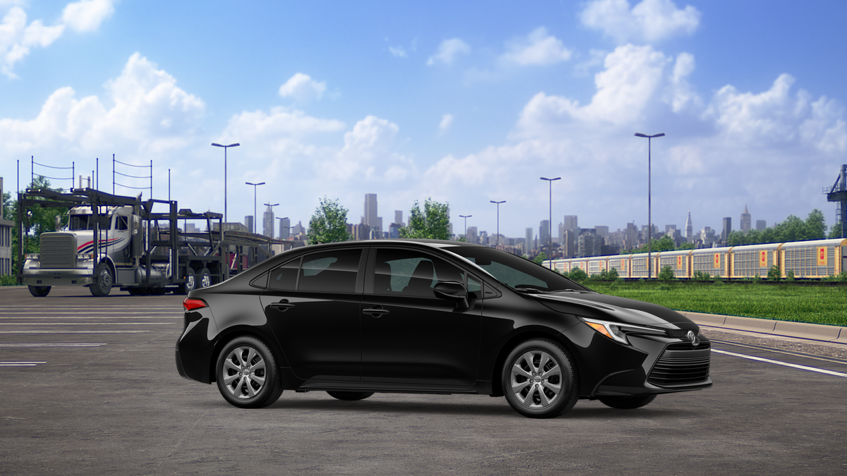 New 2027 Toyota Corolla Hybrid Sedan