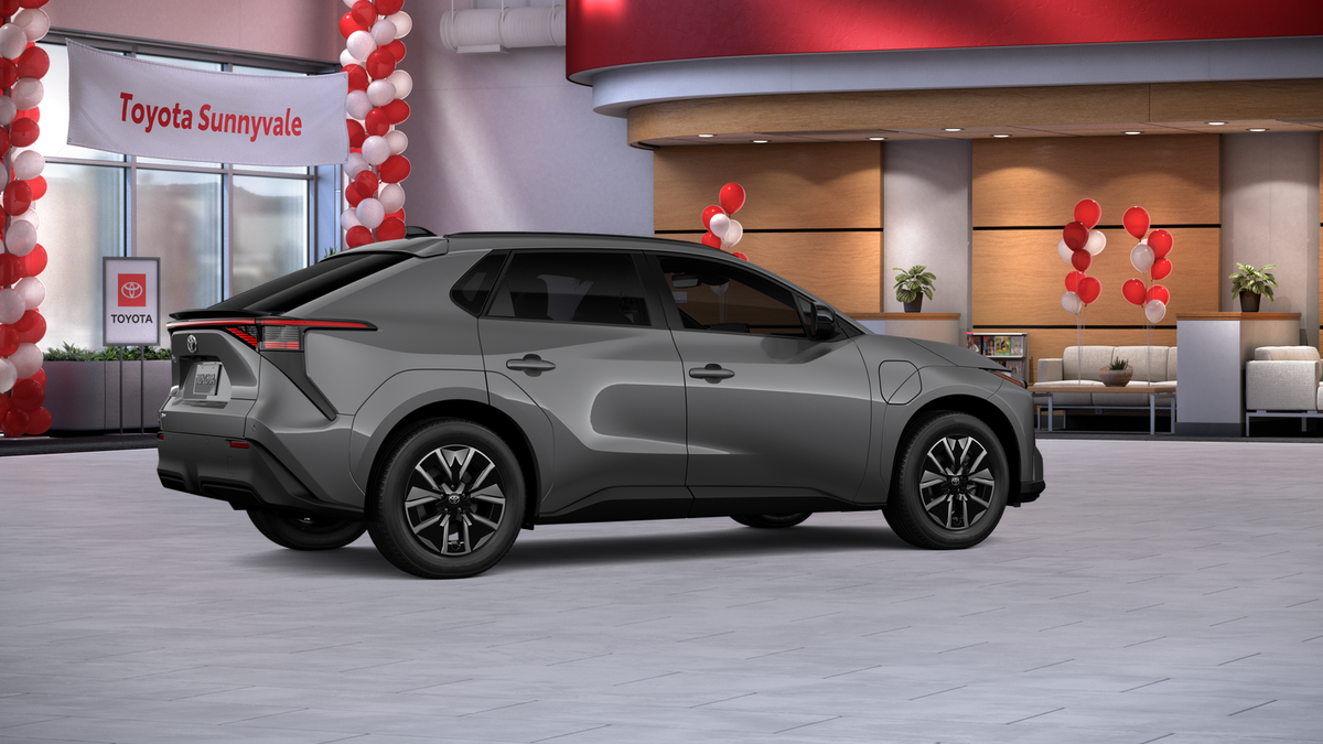 New 2026 Toyota bZ SUV