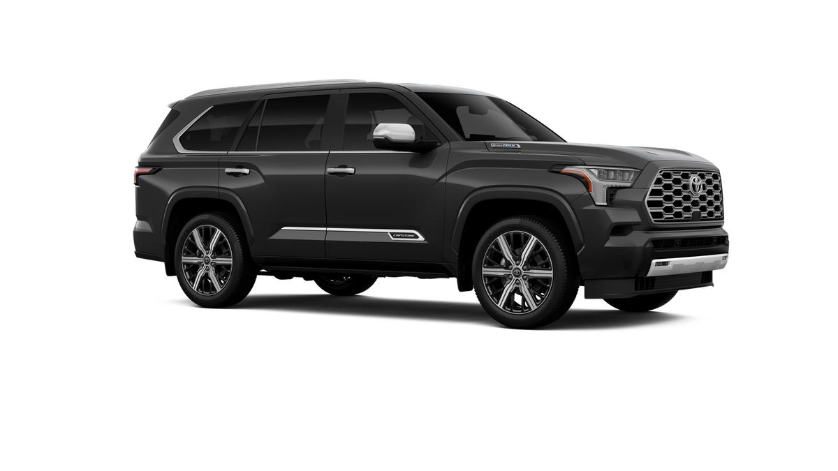 New 2026 Magnetic Gray Metallic Toyota  Capstone image 16