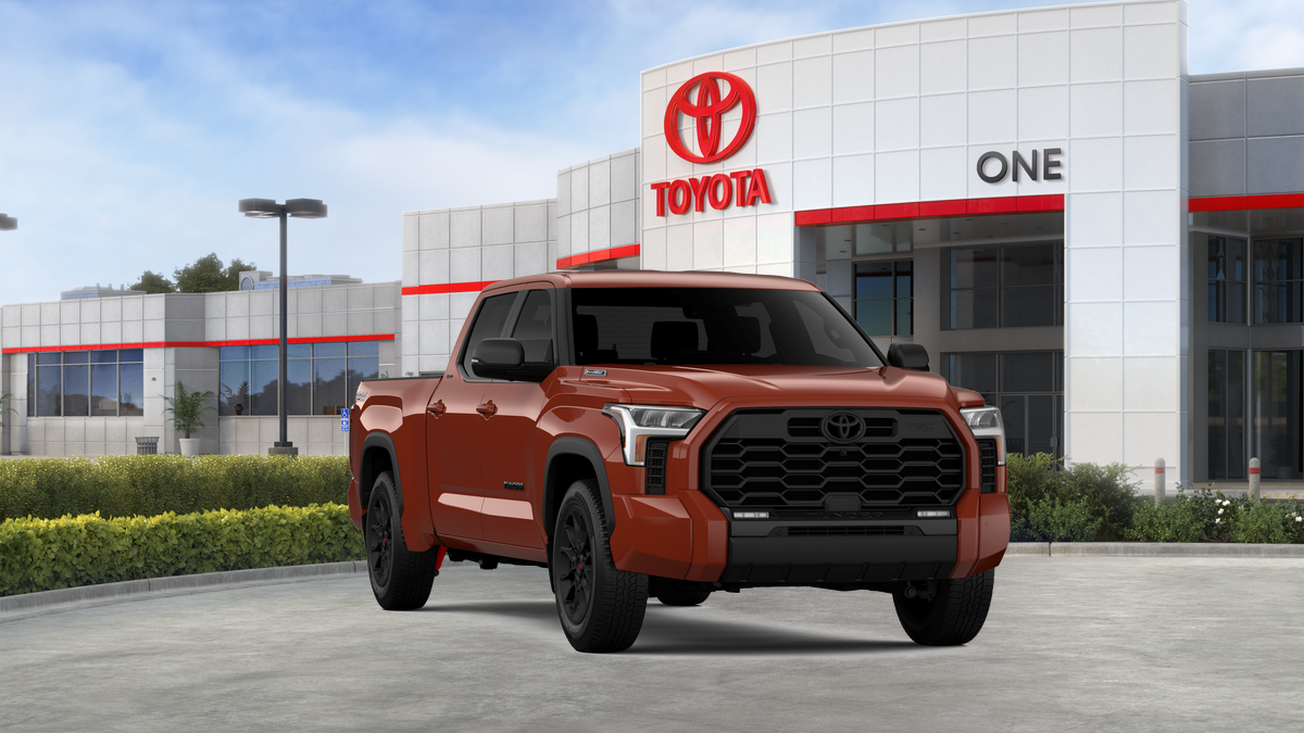 2025 Toyota Tundra Limited - Photo 45