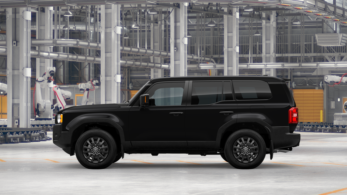 2026 Toyota Land Cruiser photo 3