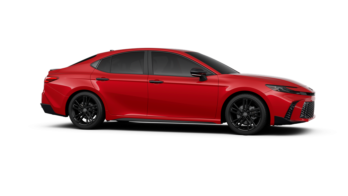 Certified Used 2026 Red Toyota SE Nightshade image 13
