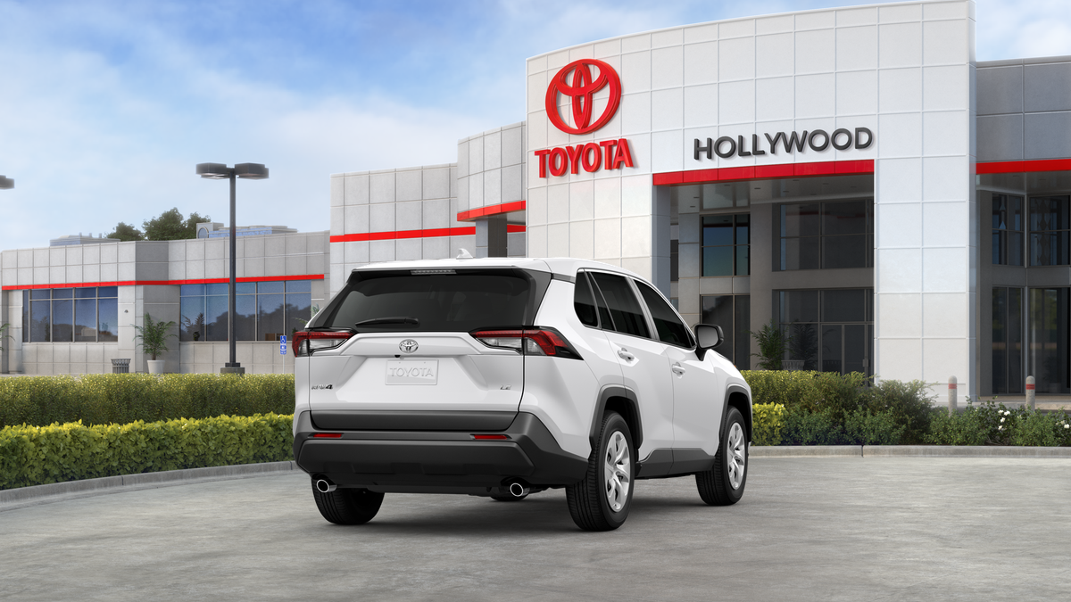 New 2025 Toyota RAV4 LE in Hollywood FL | 2T3H1RFVXSC351263