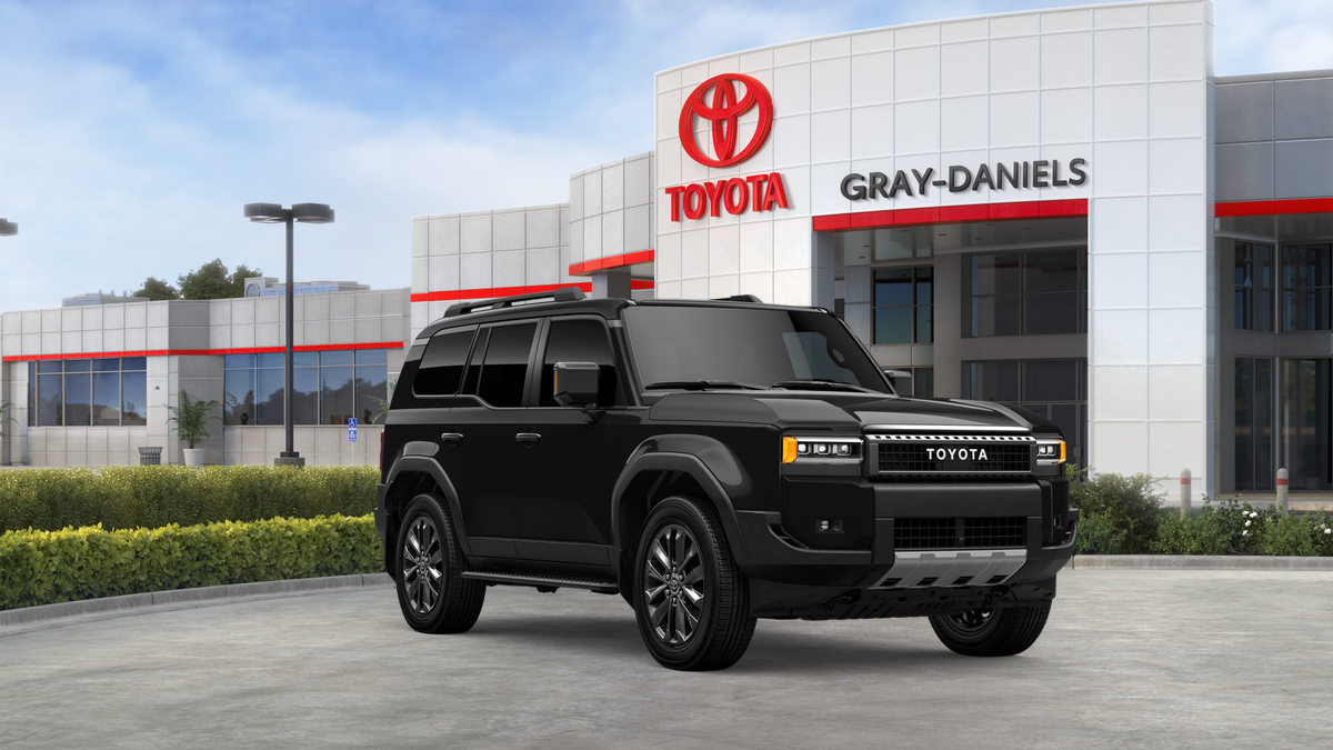 New 2027 Toyota Land Cruiser SUV