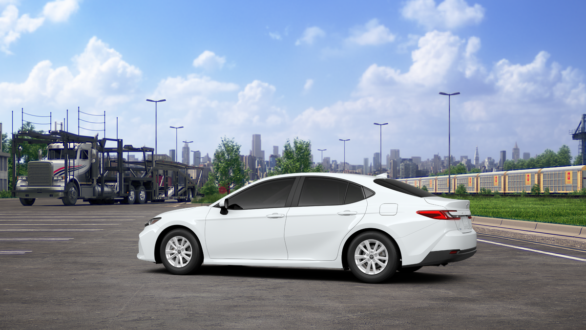 New 2027 Ice Cap Toyota  LE image 7