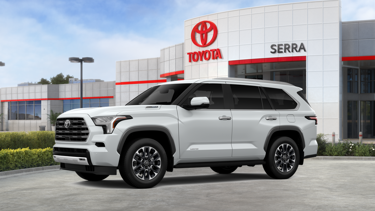 2026 Toyota Sequoia Limited photo 37