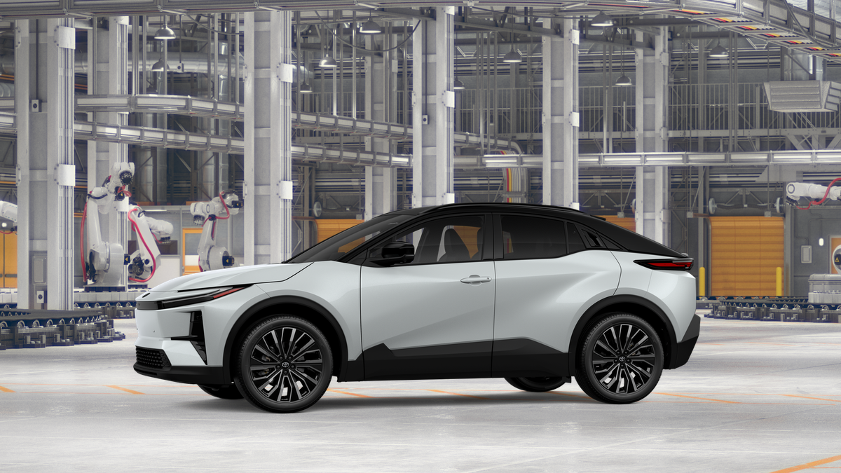 New 2027 Toyota C-HR SUV