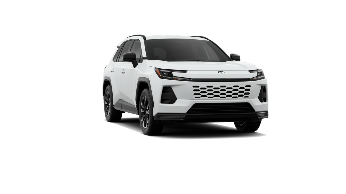New 2026 Toyota RAV4 SUV