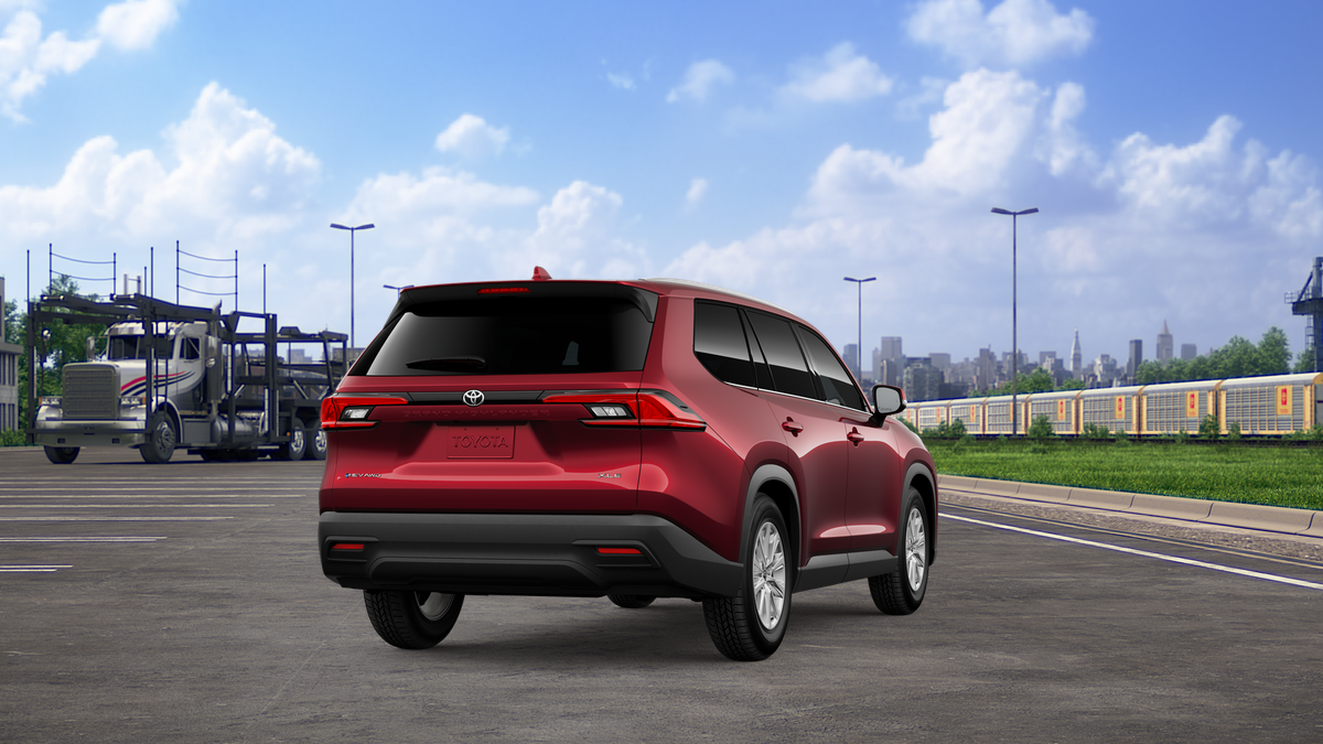 New 2026 Toyota Grand Highlander Hybrid SUV