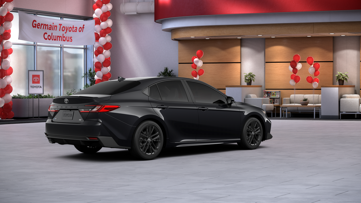 New 2026 Midnight Black Metallic Toyota  SE image 12