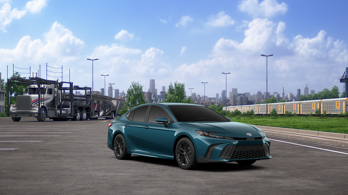 New 2027 Ocean Gem Toyota  SE image 17