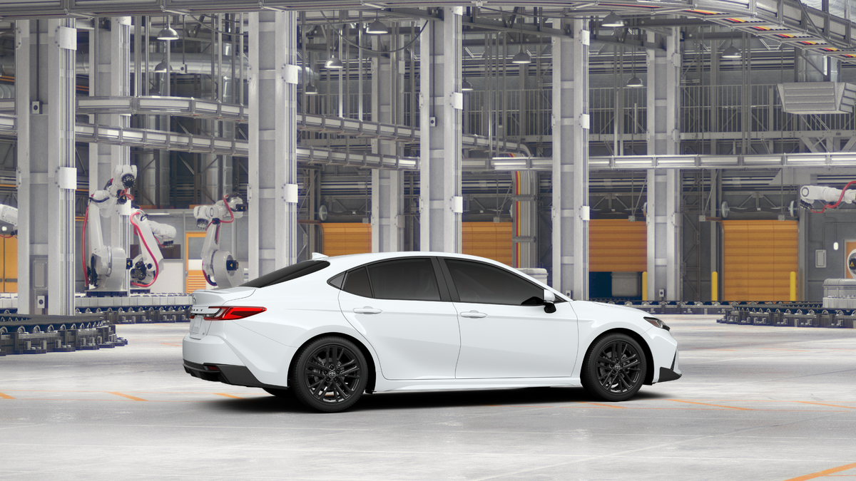 New 2027 Ice Cap Toyota  SE image 13