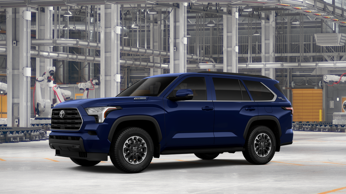 New 2026 Toyota Sequoia SUV