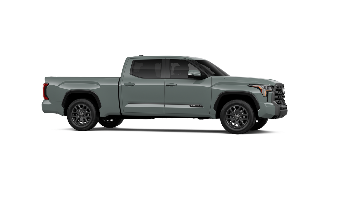 New 2026 Toyota Tundra Platinum 4D CrewMax Grade
