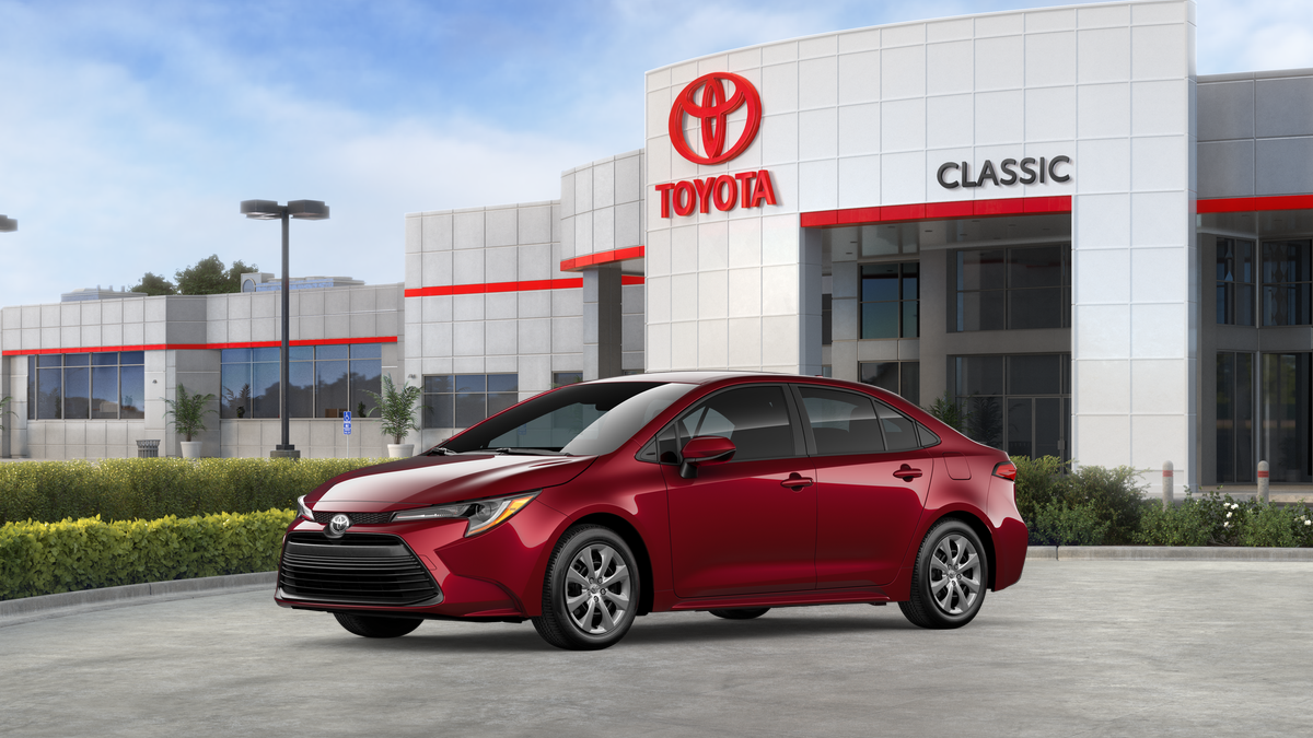 New 2026 Ruby Flare Pearl <sup>1</sup> Toyota  LE image 3