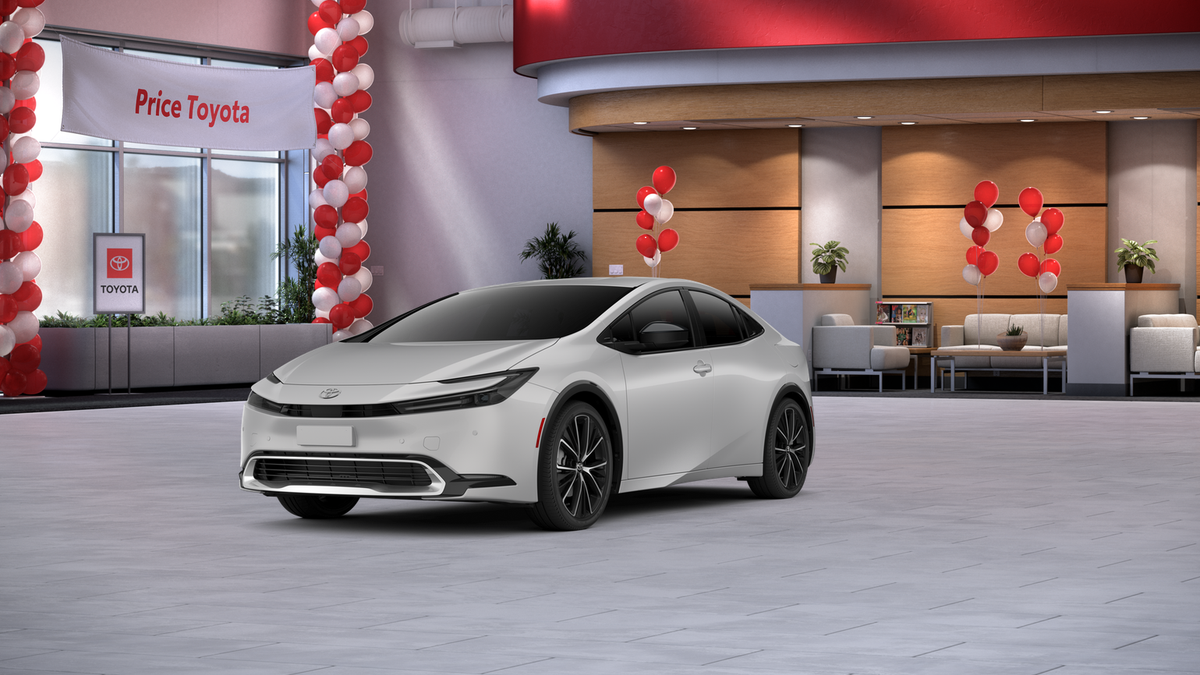 2026 Toyota Prius XLE