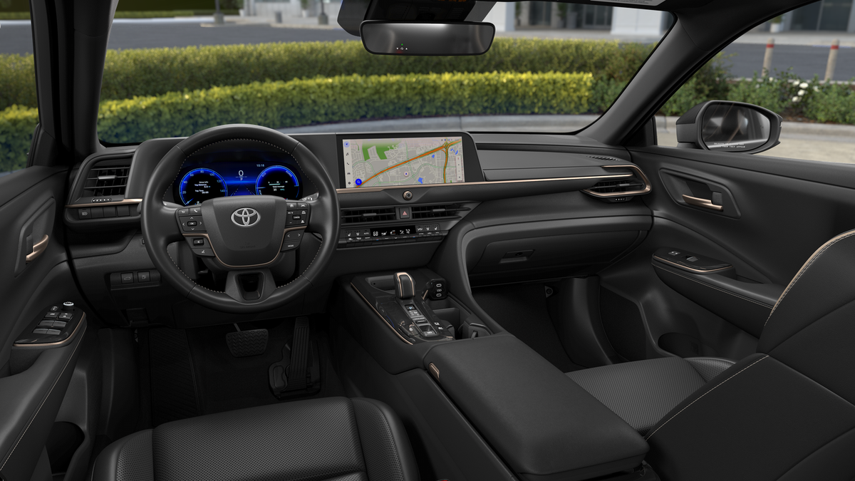 New 2026 Toyota Crown Sedan