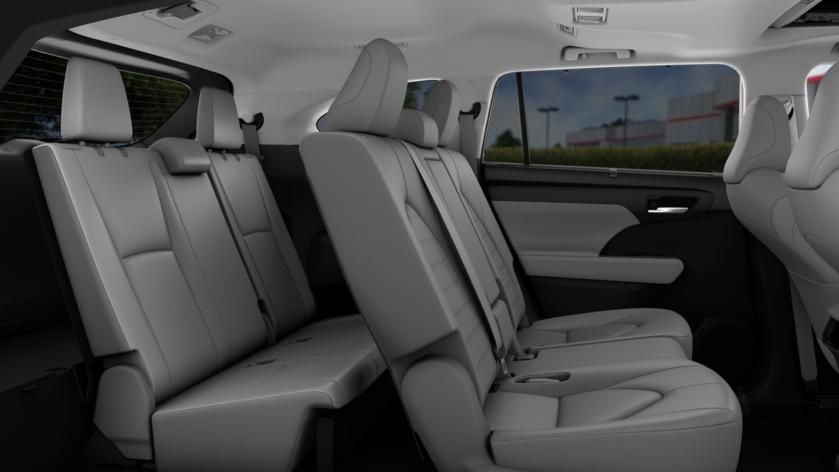 New 2026 Toyota Highlander SUV