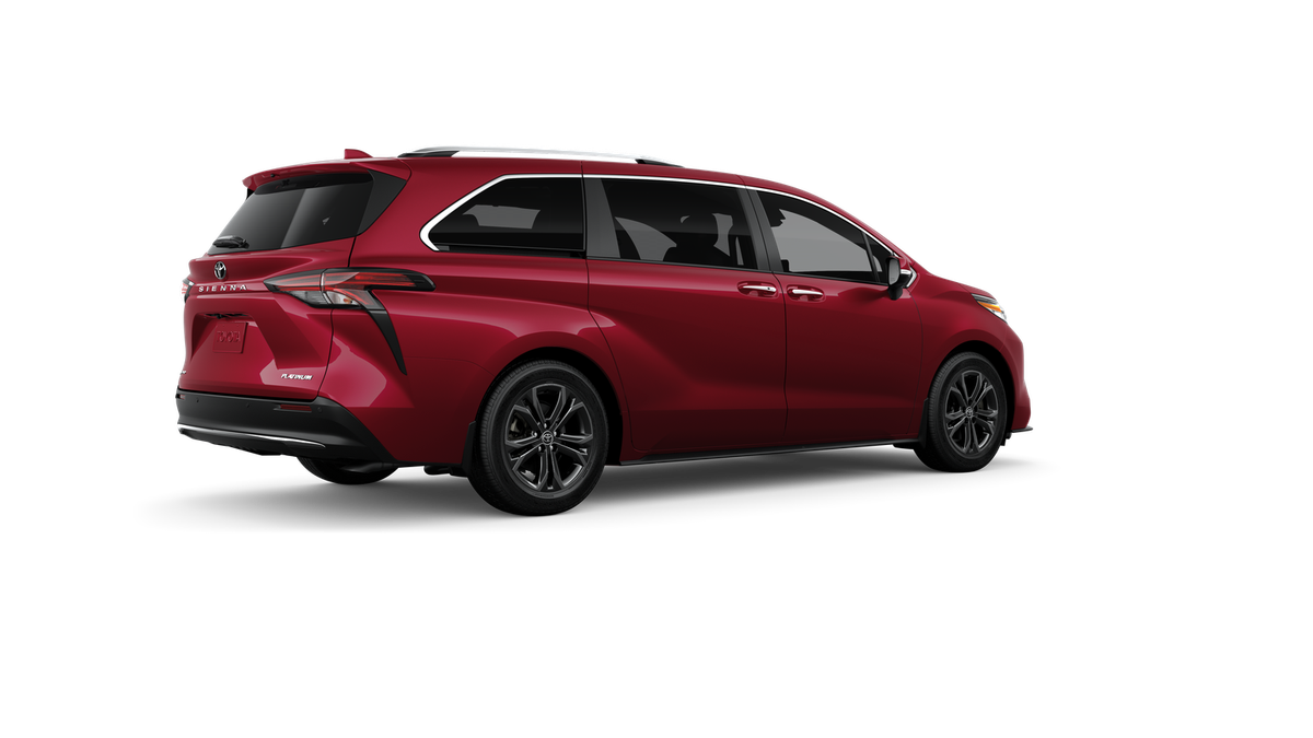 New 2026 Ruby Flare Pearl <sup>1</sup> Toyota  Platinum image 12