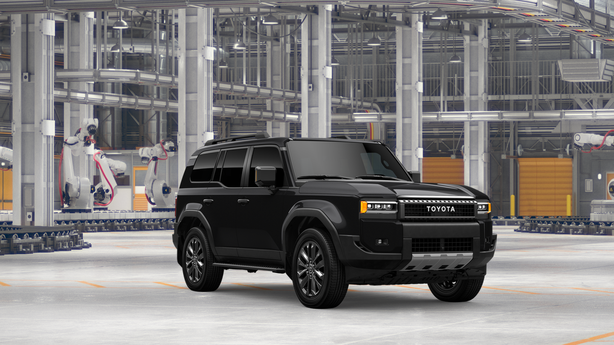 New 2027 Toyota Land Cruiser SUV