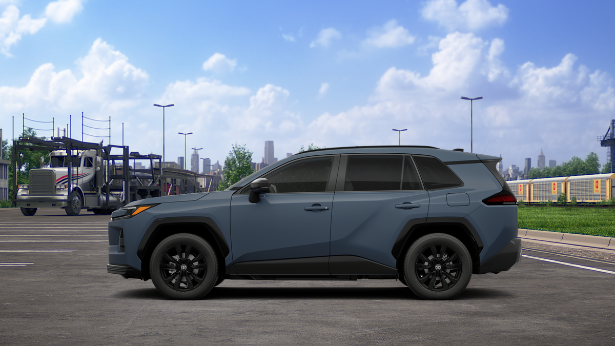 New 2026 Toyota RAV4 SUV