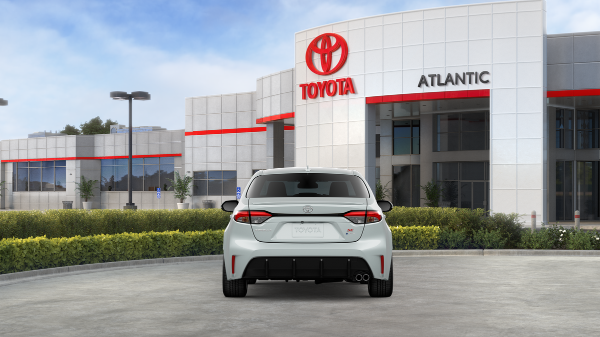 New 2026 Toyota Corolla Hybrid Sedan