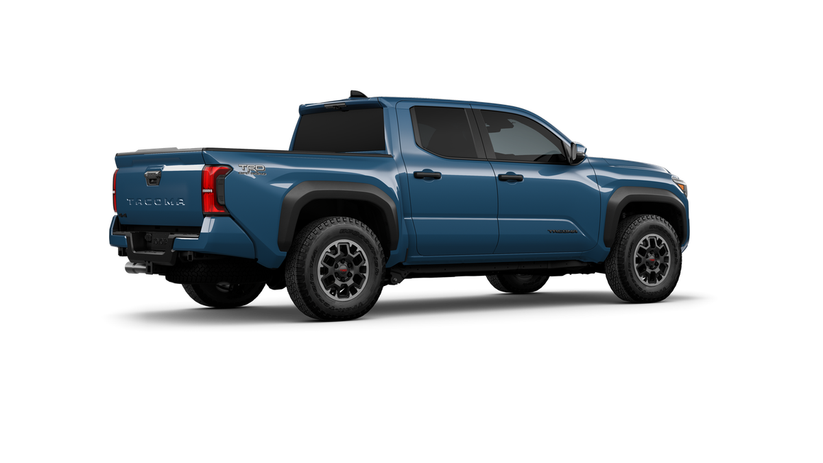 New 2026 Heritage Blue Toyota  TRD Off-Road image 13