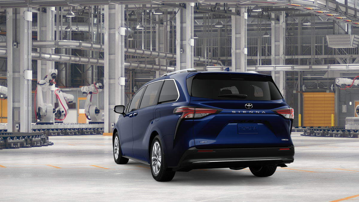 New 2026 Blueprint Toyota  Limited image 9