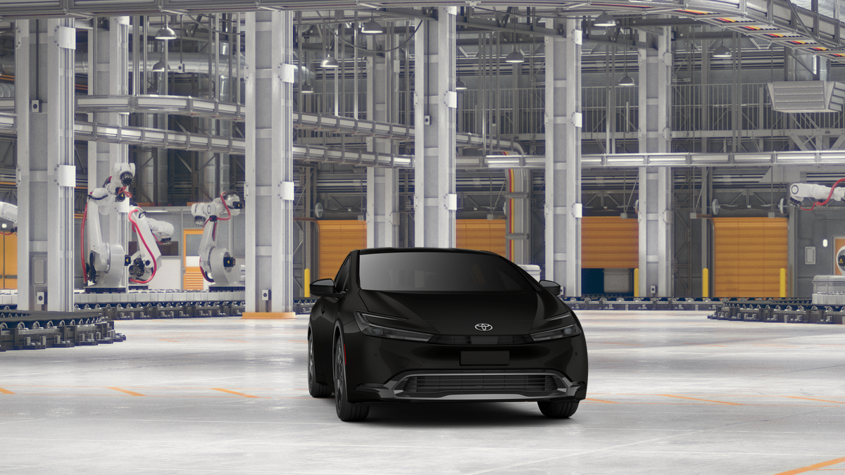 New 2027 Toyota Prius Sedan