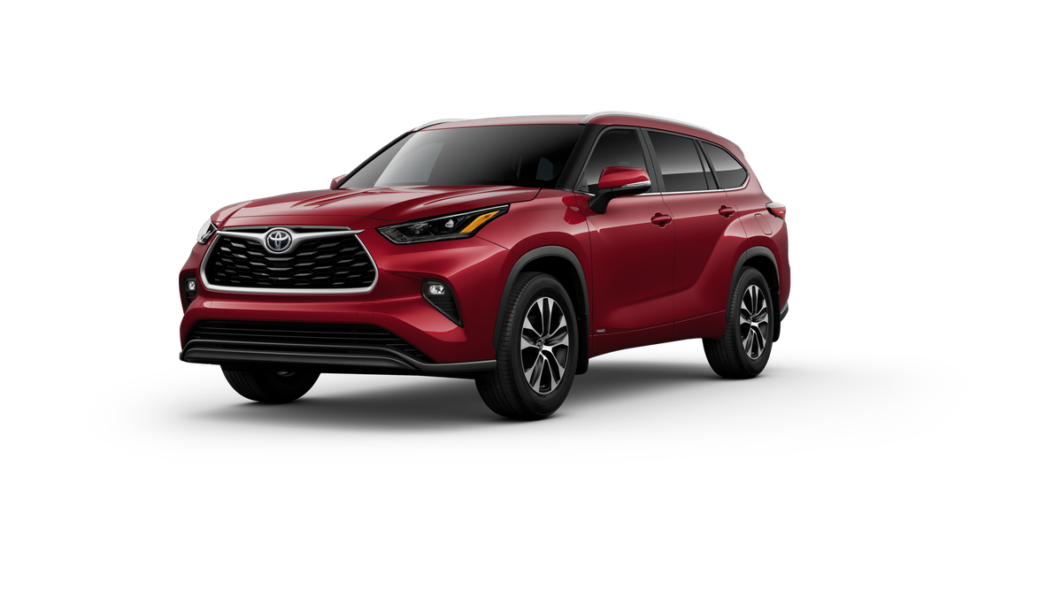 2025 Toyota Highlander XLE's photo