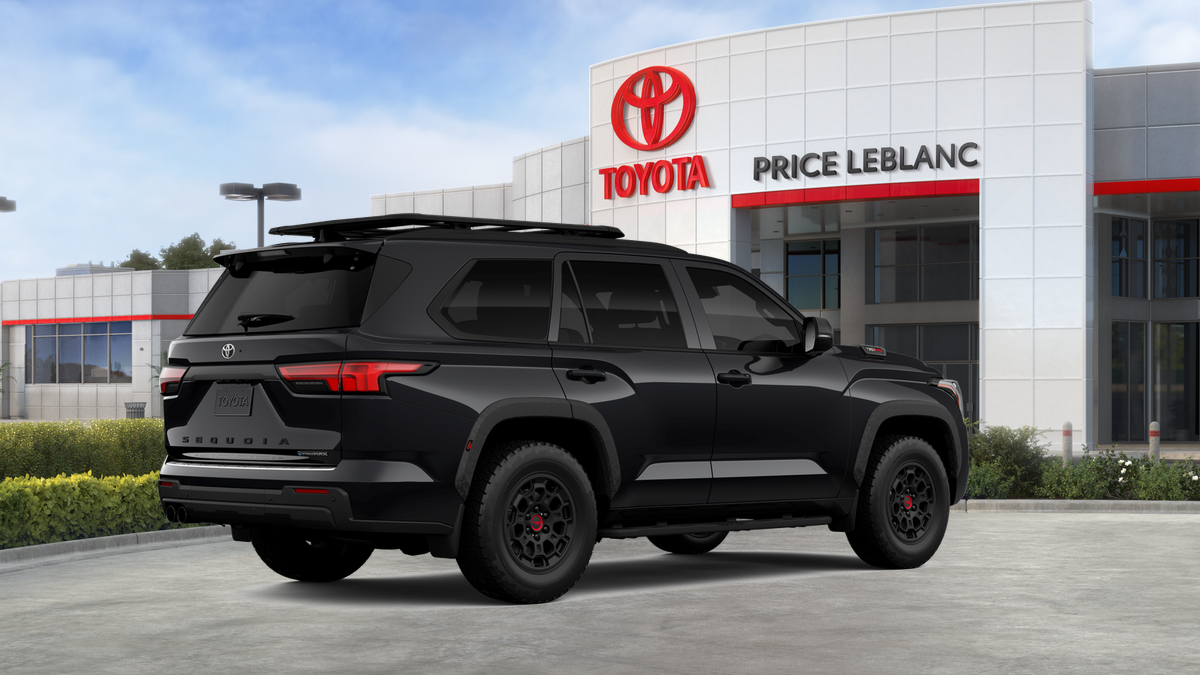 New 2026 Midnight Black Metallic Toyota  TRD Pro image 23