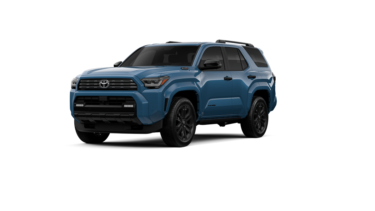 2026 Toyota 4Runner i-FORCE MAX Platinum