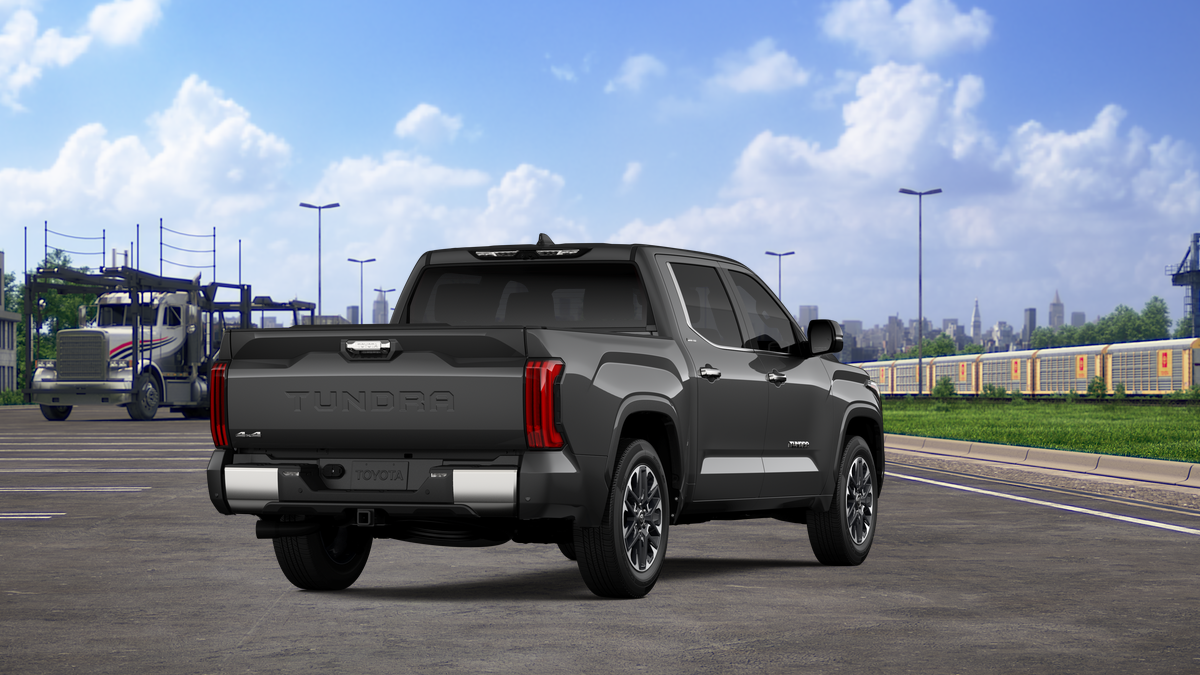 New 2026 Magnetic Gray Metallic Toyota  Limited image 11