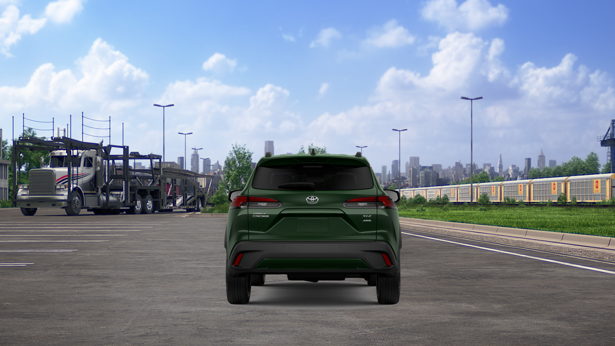 2026 Toyota Corolla Cross XLE photo 8