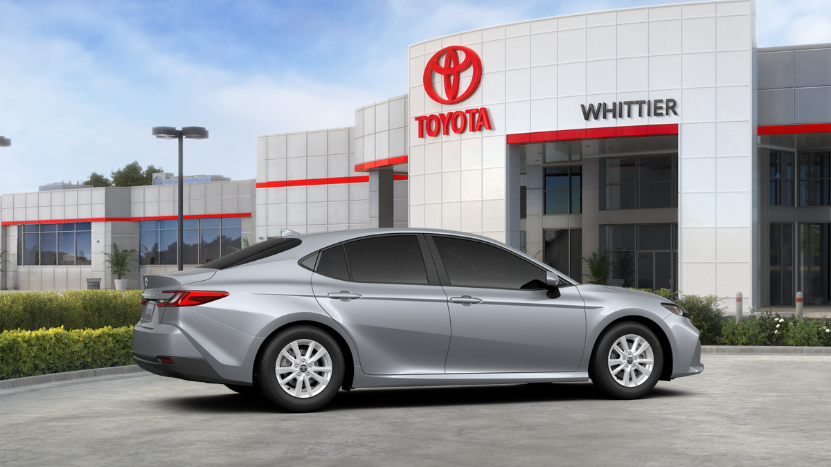 New 2026 Celestial Silver Metallic Toyota  LE image 13