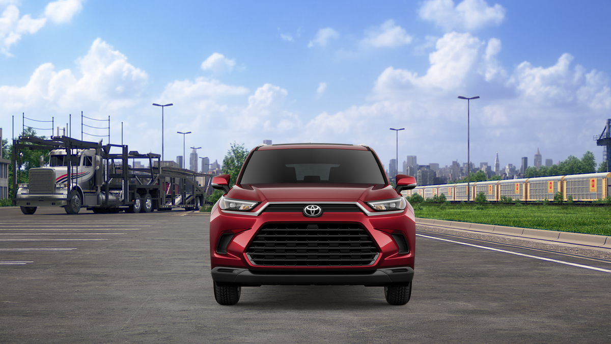 New 2026 Toyota Grand Highlander Hybrid SUV