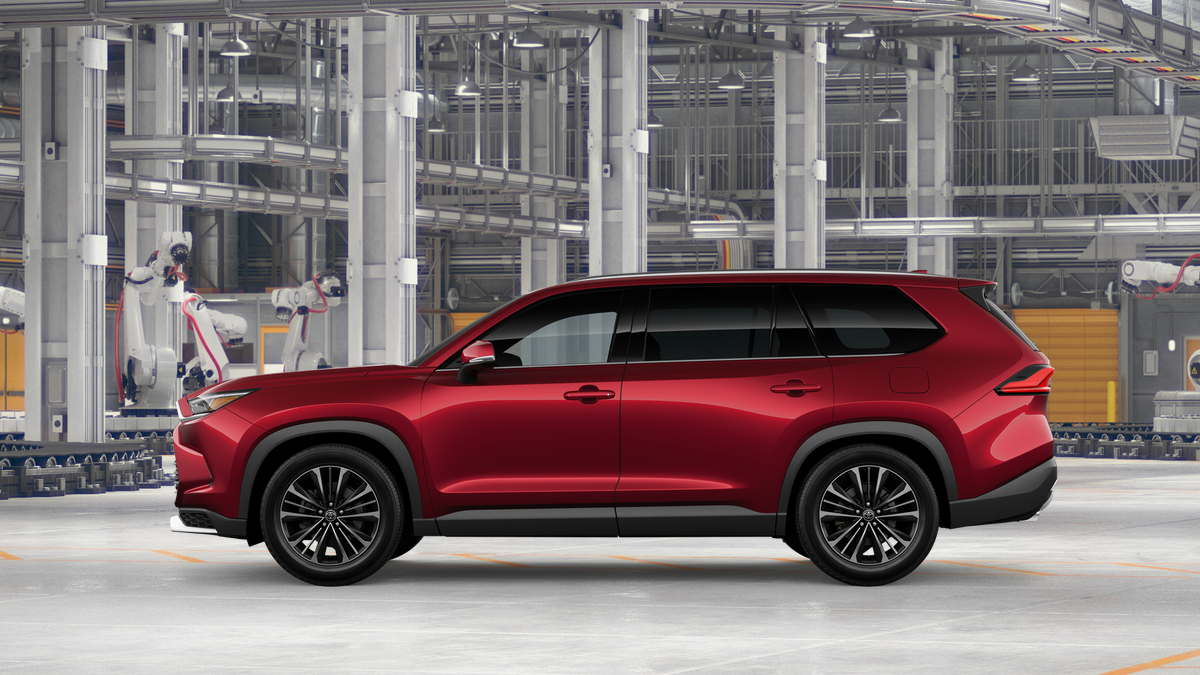 New 2026 Toyota Grand Highlander Hybrid SUV