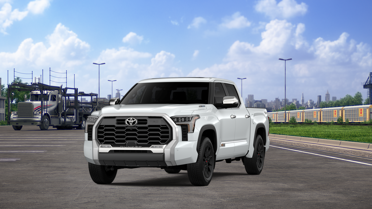 New 2026 Wind Chill Pearl <sup>1</sup> Toyota Tundra 1794 Edition image 56