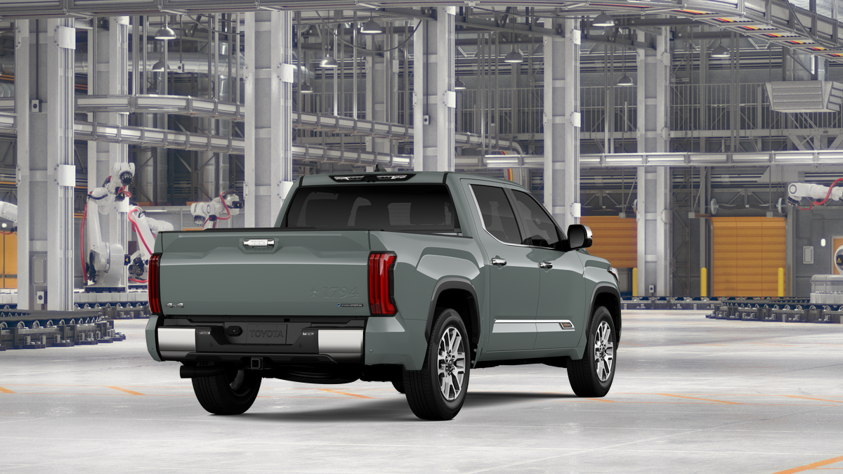 New 2026 Lunar Rock Toyota Tundra 1794 Edition image 11