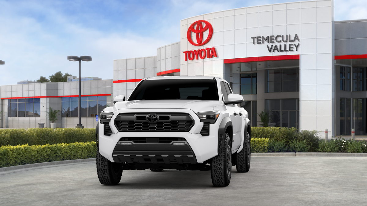 New 2026 Ice Cap Toyota  TRD Off-Road image 21