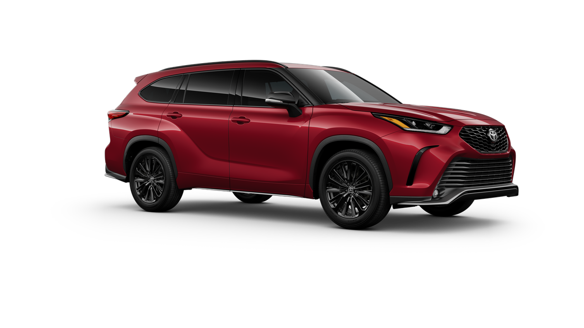2025 Toyota Highlander XSE photo 7
