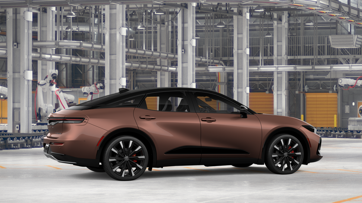 New 2027 Toyota Crown Sedan