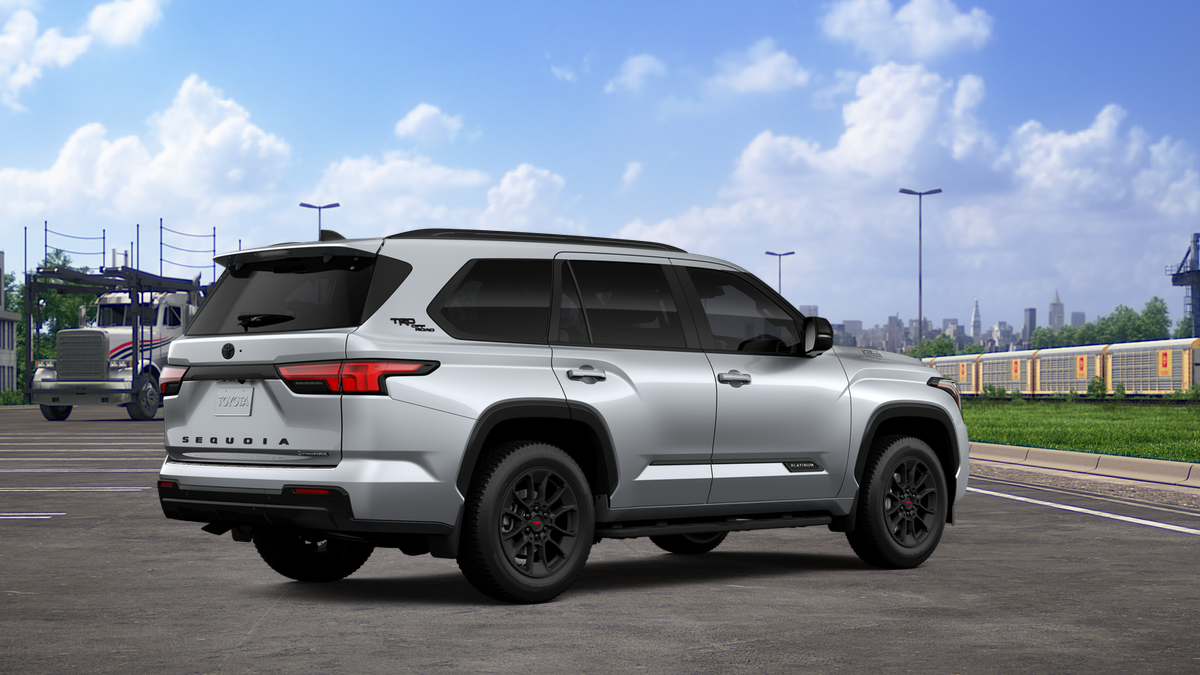 New 2026 Toyota Sequoia SUV