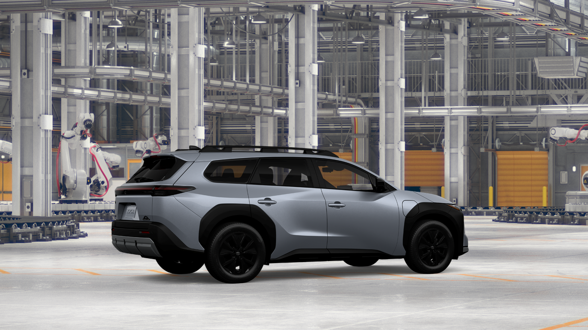 New 2027 Toyota bZ Woodland Sedan