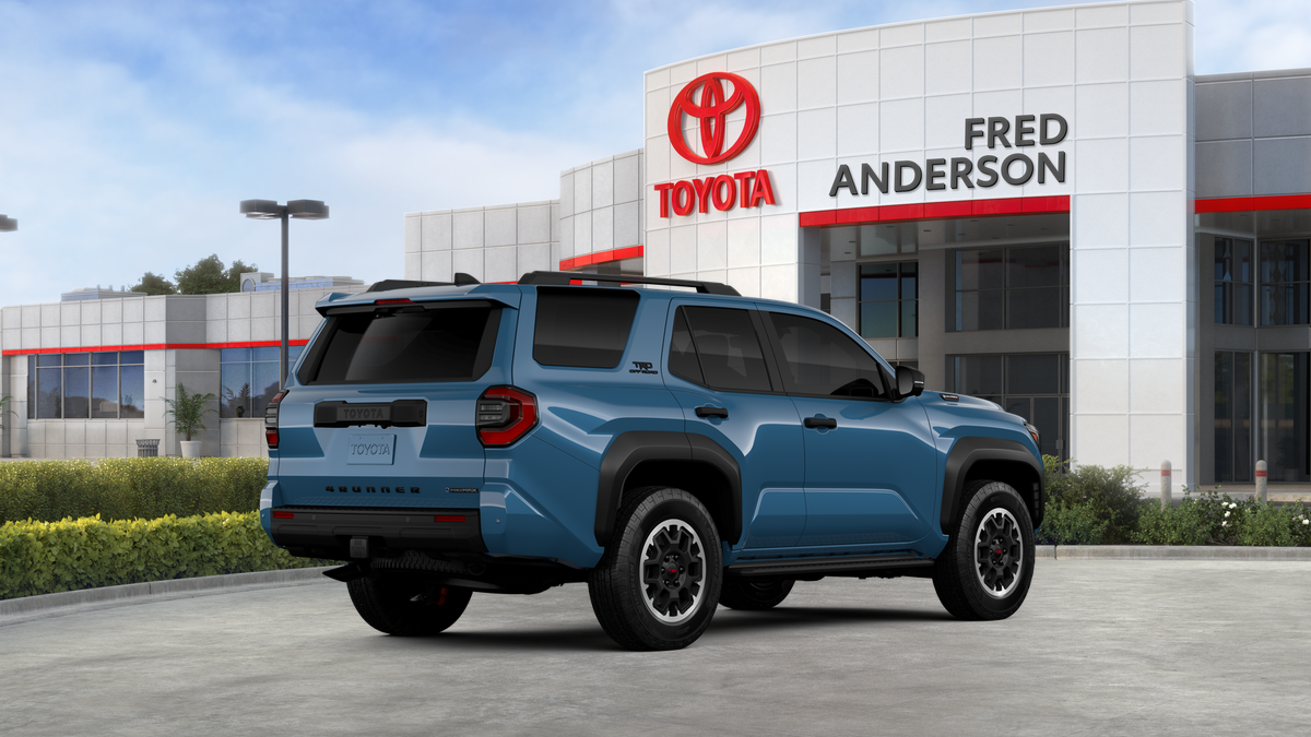 New 2026 Toyota 4Runner i-FORCE MAX SUV