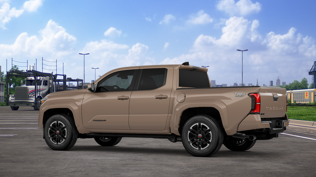 New 2026 Toyota Tacoma Truck