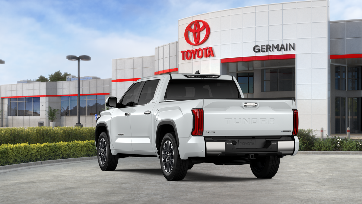 New 2026 Wind Chill Pearl <sup>1</sup> Toyota Tundra Limited image 63